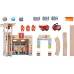 Haba kullerbü circuit de jeu caserne de pompiers Haba kullerbü circuit de jeu caserne de pompiers