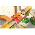 Haba kullerbü toboggan a billes ding ding dong Haba kullerbü toboggan a billes ding ding dong