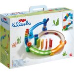 Haba kullerb� toboggan a billes dominos tout en rond