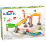 Haba kullerb� toboggan a billes domino xylophone