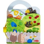 Haba livre en bois pour bb le verger