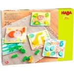 Haba puzzle d'encastrement animaux sauvages