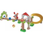 Haba toboggan � billes kullerb� moulin � vent