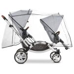 Habillage pluie pour double zoom - clear