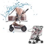 Habillage pluie universelle poussette housse universelle pour tout type poussettes habillage pluieconfort ...