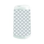 Habillage poubelle dress up eléphants gris - angelcare Habillage poubelle dress up eléphants gris - angelcare