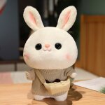 Habillez des poupées, habillez - vous en bonnes poupées en peluche de lapin, coffret cadeau de l'année ... Habillez des poupées, habillez - vous en bonnes poupées en peluche de lapin, coffret cadeau de l'année ...
