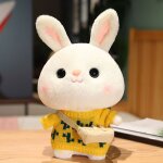 Habillez des poupées, habillez - vous en bonnes poupées en peluche de lapin, coffret cadeau de l'année ... Habillez des poupées, habillez - vous en bonnes poupées en peluche de lapin, coffret cadeau de l'année ...