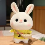Habillez des poupées, habillez - vous en bonnes poupées en peluche de lapin, coffret cadeau de l'année ... Habillez des poupées, habillez - vous en bonnes poupées en peluche de lapin, coffret cadeau de l'année ...