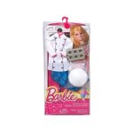 Habit barbie - poupée et mini - poupee - tenue de cuisiniere - mattel Habit barbie - poupée et mini - poupee - tenue de cuisiniere - mattel