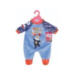 Habit poupée 39 - 46 cm : pyjama ours et lapin bleu baby born - vêtement accessoire poupée et poupon ... Habit poupée 39 - 46 cm : pyjama ours et lapin bleu baby born - vêtement accessoire poupée et poupon ...