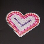 Hache - tableau marquoir pour perles hama, jouets educatifs, fait a la main, art, modèles de puzzle 3d ... Hache - tableau marquoir pour perles hama, jouets educatifs, fait a la main, art, modèles de puzzle 3d ...