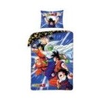 Halantex manga - parure de lit enfant dragonball z - housse de couette coton