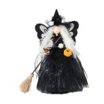 Halloween decor prop table centre de table poupée sorcière pour party restaurant hôtel noir - noir - ... Halloween decor prop table centre de table poupée sorcière pour party restaurant hôtel noir - noir - ...