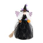 Halloween decor prop table centre de table poupée sorcière pour party restaurant hôtel noir - violet ... Halloween decor prop table centre de table poupée sorcière pour party restaurant hôtel noir - violet ...