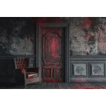 Halloween photographie fond chambre effrayant effrayant sorcire maison enfants fte d'anniversaire portrait ...