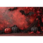 Halloween photographie fond chambre effrayant effrayant sorcire maison enfants fte d'anniversaire portrait ...