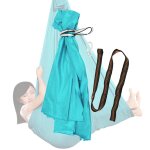 Hamac a bascule pour enfants, solide, pod suspendu, confortable, sensoriel, mousqueton, chambre a coucher, ...