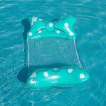 Hamac flottant gonflable pour piscine, lit - balanoire, tapis de canap, pour voyage