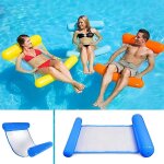 Hamac flottant multi - usages, flotteur de piscine gonflable 4 en 1, hamac flottant inclinable, hamac ...
