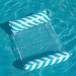 Hamac flottant pliable pour la piscine, lit - balanoire gonflable, chaise flottante, matelas pneumatique, ...