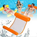 Hamac gonflable 4 en 1 pour piscine, chaise longue, matelas pneumatique, hamac gonflable pour piscine ...