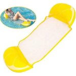 Hamac gonflable 4 en 1 pour piscine (kiwi)