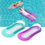 Hamac gonflable en pvc, lit - balan�oire flottant pour piscine, salon, 160x84cm