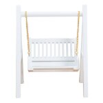 Hamac de maison de poup�e, accessoires miniatures, l�ger, r�sistant a la corrosion, balan�oire de jardin ...