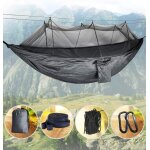 Hamac avec moustiquaire, hamac de camping double, moustiquaire, etanche, portable, léger, adapté pour ... Hamac avec moustiquaire, hamac de camping double, moustiquaire, etanche, portable, léger, adapté pour ...