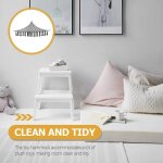 Hamac noir el�gant pour peluches ¿ filet de rangement mural d'angle pour chambre d'enfant