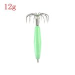 Hameçon de calmar lumineux a 12 griffes, 1 pièce, en plastique, brille dans la nuit, pieuvre, seiche, ... Hameçon de calmar lumineux a 12 griffes, 1 pièce, en plastique, brille dans la nuit, pieuvre, seiche, ...