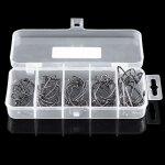 Hameon de pche  dcalage, manivelle, gabarit de ver, en acier  haute teneur en carbone, accessoires, ...