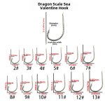 Hame�on de poisson de qualit� sup�rieure sans thorns emballage l�che pour p�che en mer de cornouiller ...