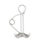 Hame�ons de pont en forme de pieuvre, en forme d'os de poisson, en acier inoxydable, durable, corde a ...