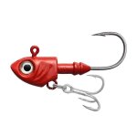 Hame�on de t�te de poisson 3d imitation yeux de poisson app�ts souples imitation de vie en plein air ...