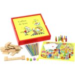 Hamiltion - 11861jeux de socit - coffret bois 100 jeux acidule