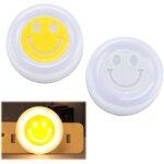 Hamiltion - 2 pices veilleuse prise usb electrique enfant, mini applique usb escalier couloir smiley ...