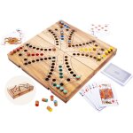 Hamiltion - 350261 - jeu de tock en bois - 4 joueurs - coffret en bois ecologique - jeu de socit traditionne ...