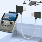 Hamiltion - cble tlphonique micro usb vers ios, adaptateur tress en nylon pour drone, cble tlcommande ...