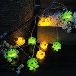 Hamiltion - guirlande lumineuse a led a piles pour chambre a coucher, chambre de bb, chambre d'enfant, ...
