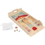Hamiltion - jeu de palets en bois rtro - jeux de socit enfant - jeu d'adresse - apprentissage stratgie ...