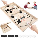 Hamiltion - jeu de socit de football de table 2 en 1 - pliable - pour hockey sur table - cadeau pour ...
