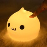 Hamiltion - lumi�re de nuit pour les enfants, mignon lampe boulette lumi�re cadeaux d'anniversaire pour ...