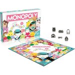 Hamiltion - monopoly squishmallows - 1 peluche cam le chat offerte - jeu de socit - jeu de plateau ...