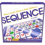 Hamiltion - sequence - jeux de socit famille et enfants ds 7 ans - alignez 5 pions pour faire une ...