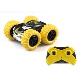 Hamiltion - silverlit - voiture tlcommande 360 cross jaune - pour enfants ds 5 ans - conduite tout ...
