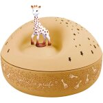 Hamiltion - sophie la girafe. - veilleuse - idal cadeau enfant - projecteur d'etoiles musical - figurine ...