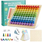 Hamiltion - table de multiplication, tableau de multiplication en bois, jeux de plateau table de multiplicatio ... Hamiltion - table de multiplication, tableau de multiplication en bois, jeux de plateau table de multiplicatio ...