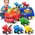 Hamiltion - voiture télécommandée enfant 1 2 3 4 5 6 ans, dinosaure jouet garcon 1 - 6 ans camion transporteur ... Hamiltion - voiture télécommandée enfant 1 2 3 4 5 6 ans, dinosaure jouet garcon 1 - 6 ans camion transporteur ...